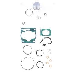 Top End Piston Kit: Cast 2-Stroke Piston Ø 47,45 mm + Top End Gasket Kit-1
