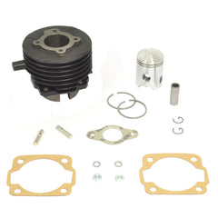 Standard Bore Cylinder Kit Ø 38,4 mm, 50 cc, Cast Iron-1