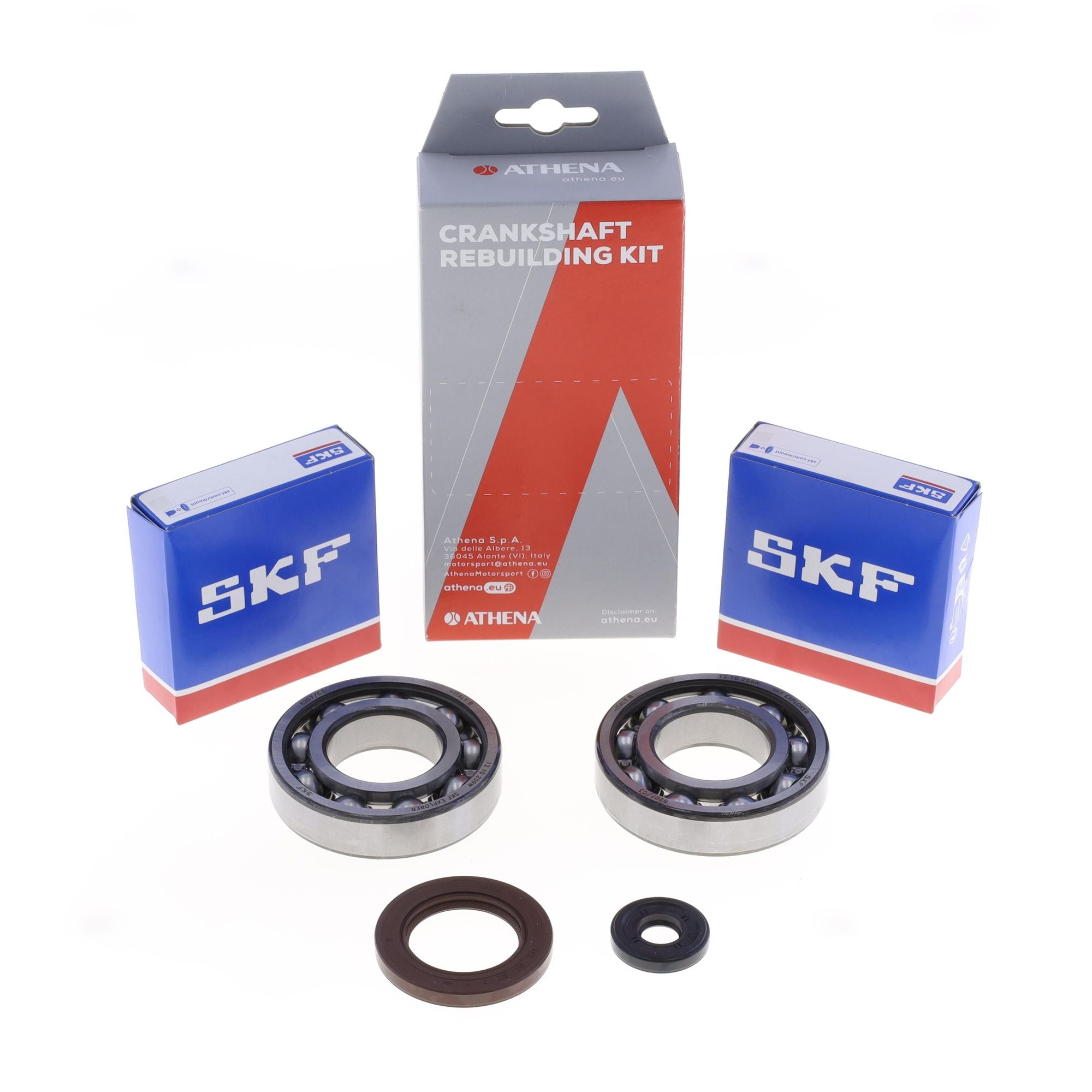 Crankshaft Rebuilding Kit: Bearing and Oil Seal Kit-0