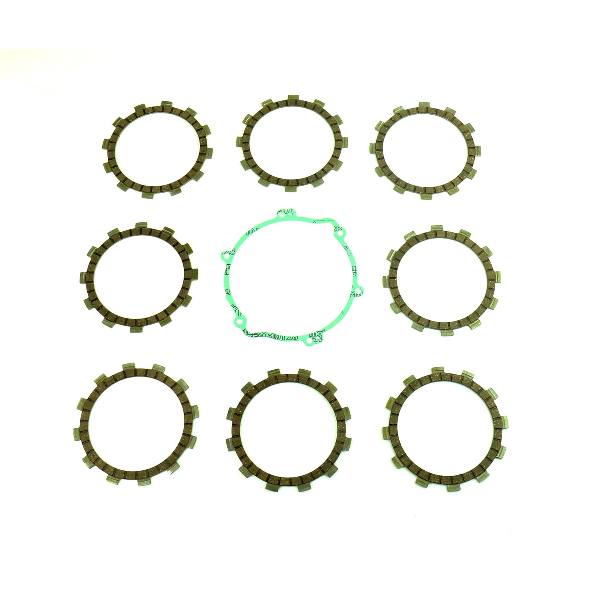 Friction Plates Kit with Clutch Cover Gasket-0