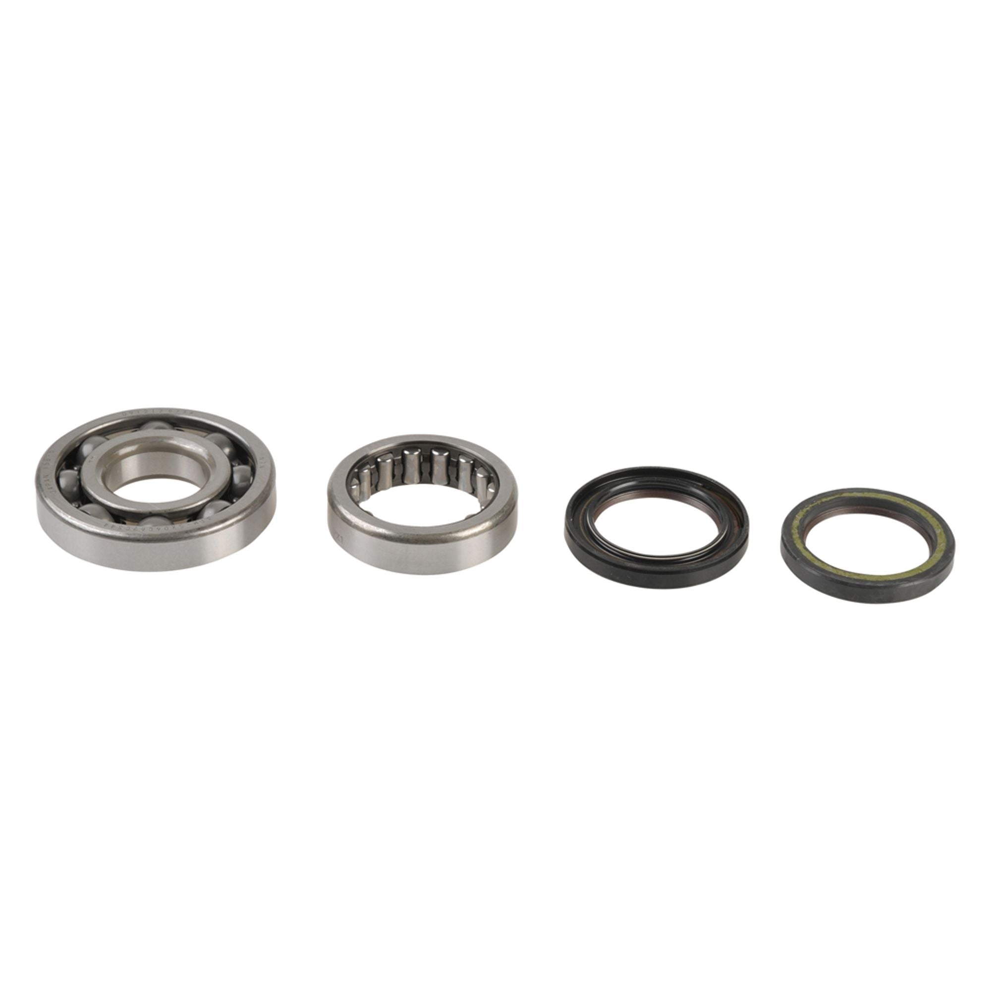Crankshaft Rebuilding Kit: Bearing and Oil Seal Kit-0