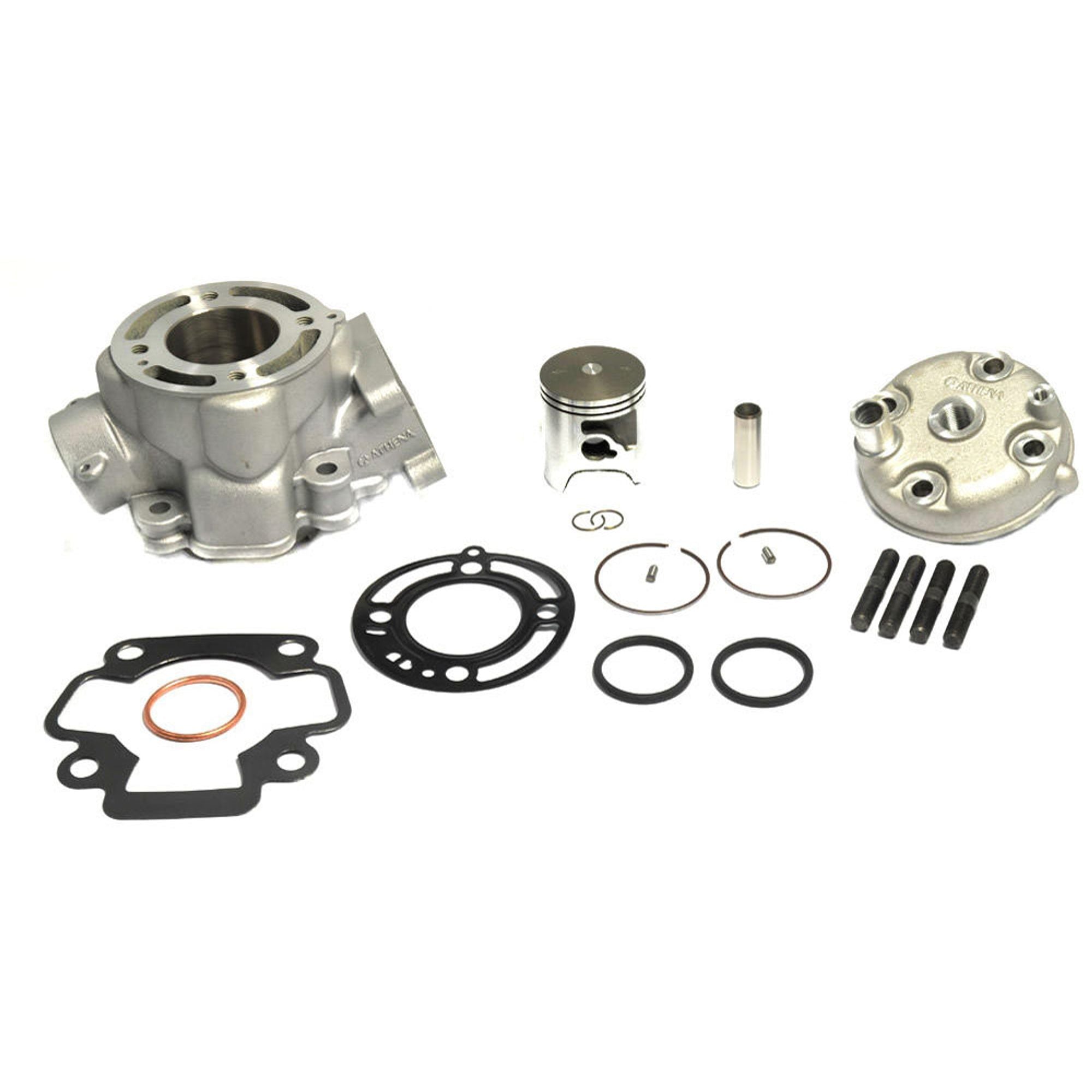 Standard Bore Cylinder Kit Ø 44,5 mm, 65 cc with Cylinder Head and Gaskets-0