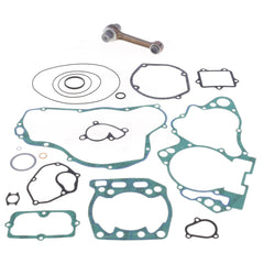 Connecting rod kit with engine gasket kit-0