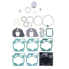 Top End Piston Kit: Cast 2-Stroke Piston Ø 53,94 mm + Top End Gasket Kit-1