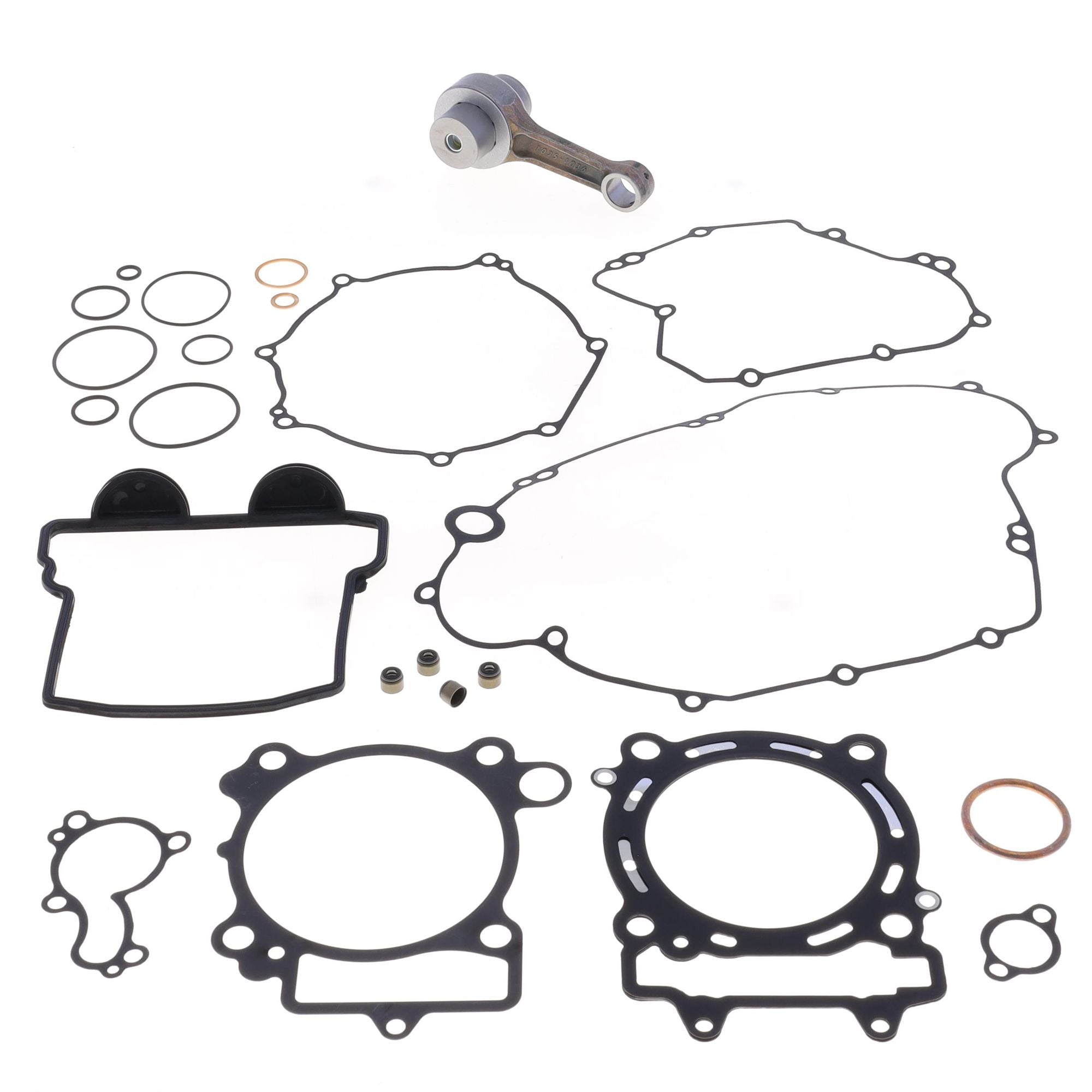 Connecting rod kit with engine gasket kit-0