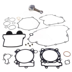 Connecting rod kit with engine gasket kit-0