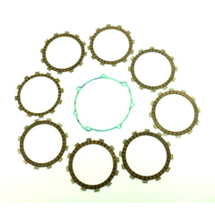 Friction Plates Kit with Clutch Cover Gasket-0