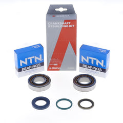 Crankshaft Rebuilding Kit: Bearing and Oil Seal Kit-0