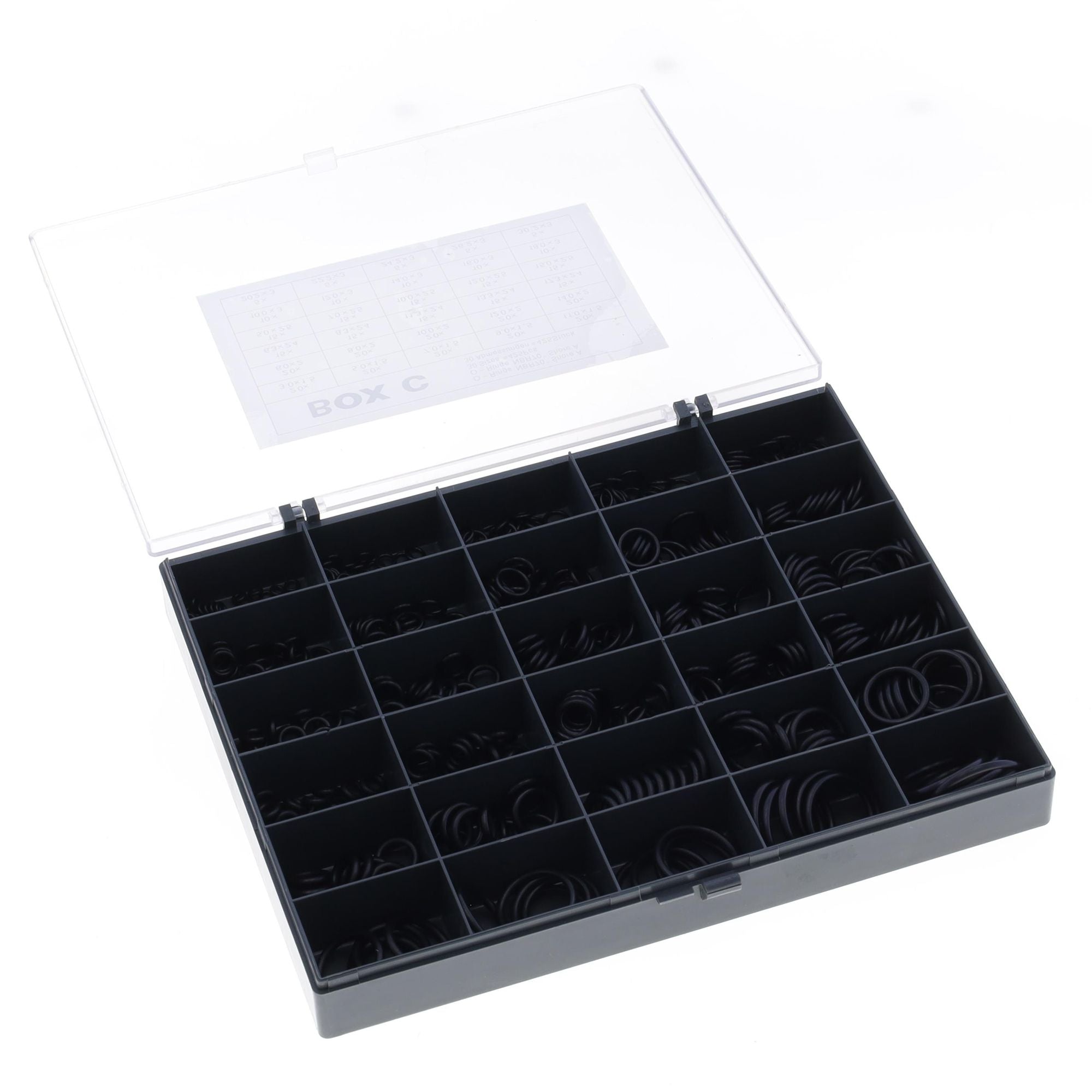 Kit o-ring Type C in NBR 70-0