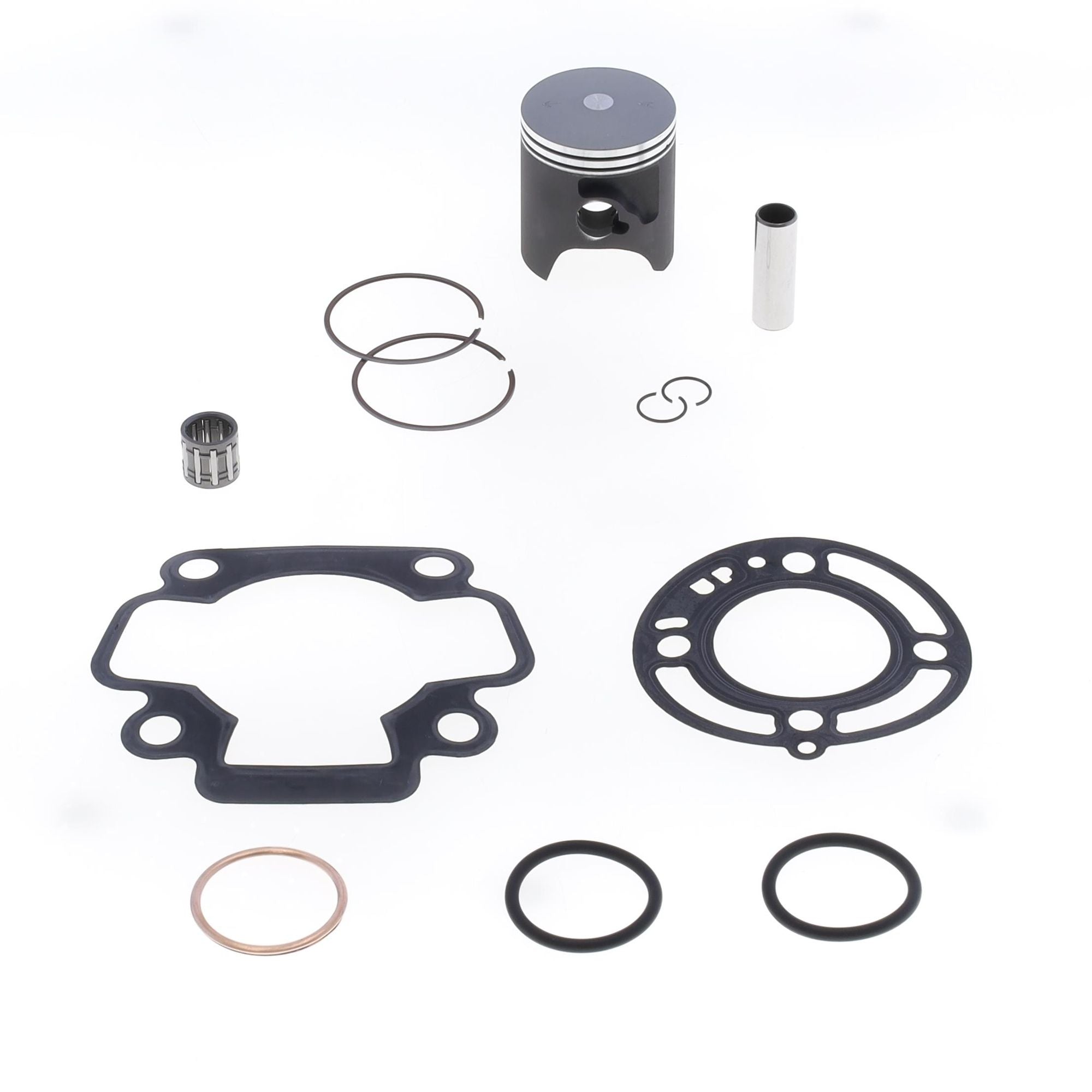Top End Piston Kit: Cast 2-Stroke Piston Ø 44,45 mm + Top End Gasket Kit-0