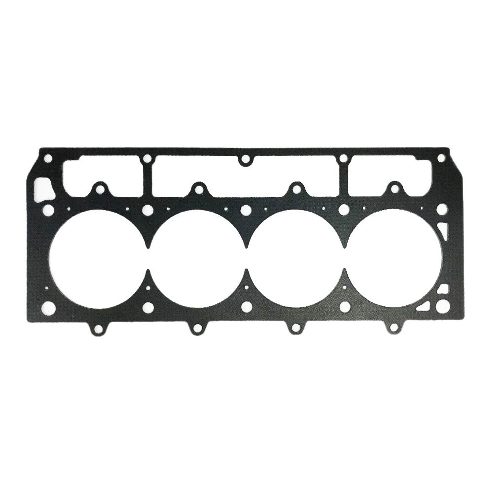Cut Ring Racing Head Gasket thickness 1,5 mm Ø 106 mm without Rings (Left)-0