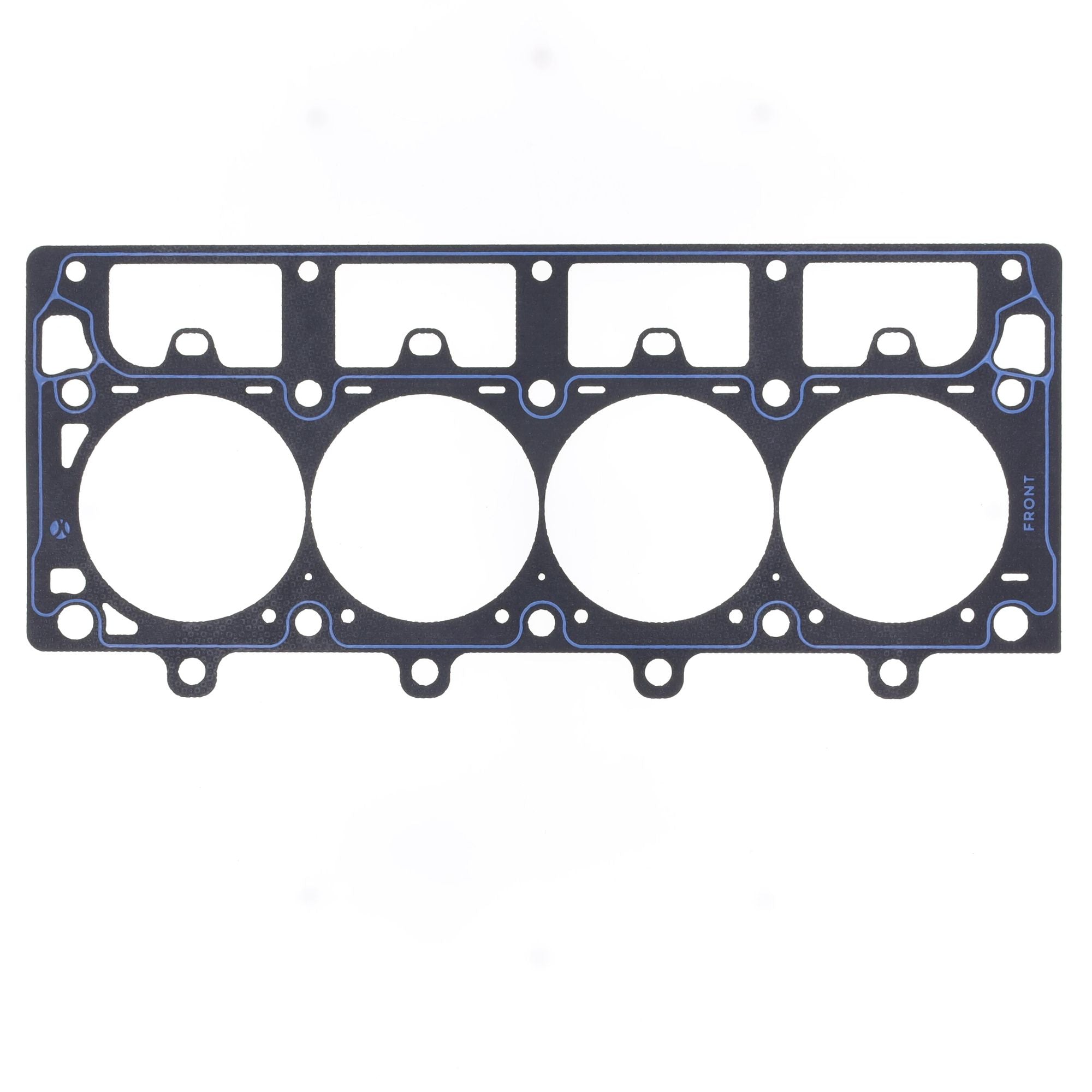 Cut Ring Racing Head Gasket thickness 1,5 mm Ø 101,5 mm without rings-0