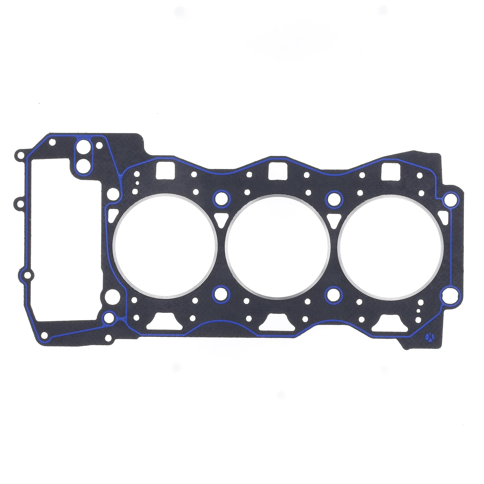 Cut Ring Racing Head Gasket thickness 1 mm Ø 105 mm (Left)-0