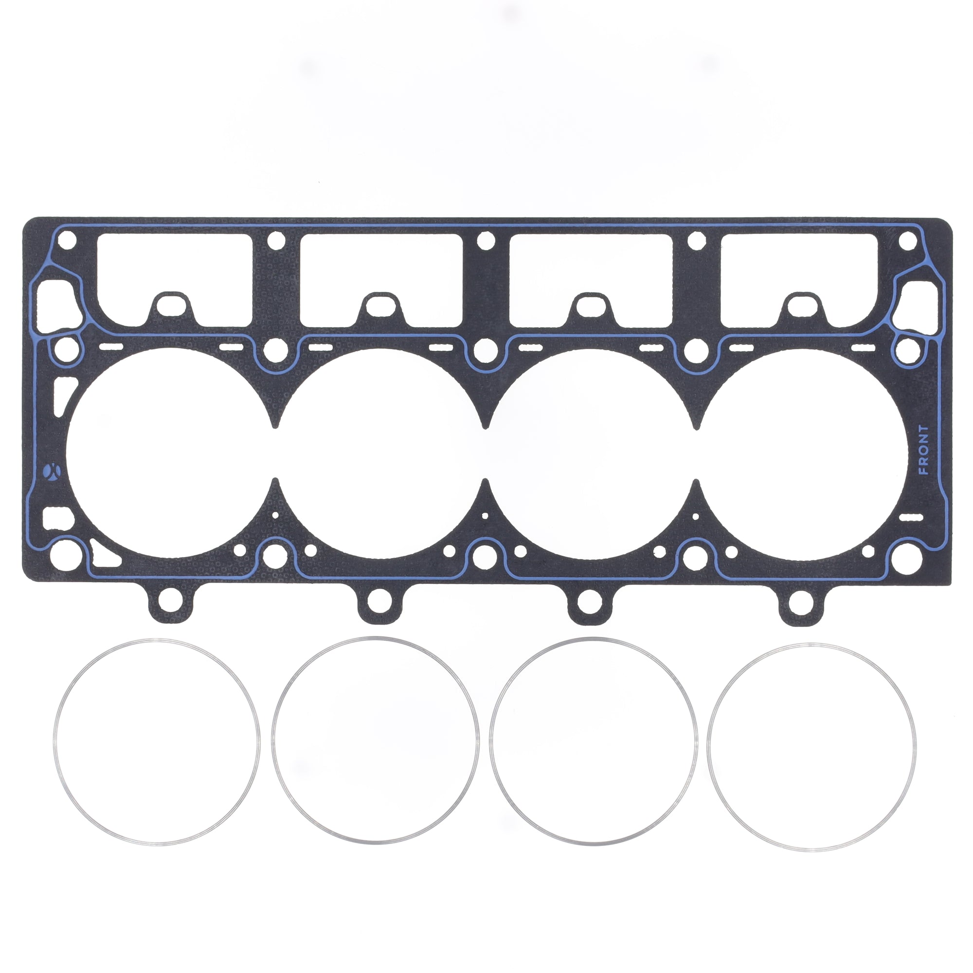Cut Ring Racing Head Gasket thickness 1,5 mm Ø 106,7 mm-0