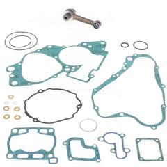 Connecting rod kit with engine gasket kit-0