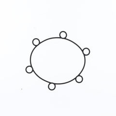 Cylinder Head Gasket thickness same as OE-0