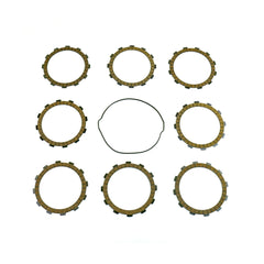 Friction Plates Kit with Clutch Cover Gasket-0
