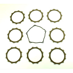 Friction Plates Kit with Clutch Cover Gasket-0