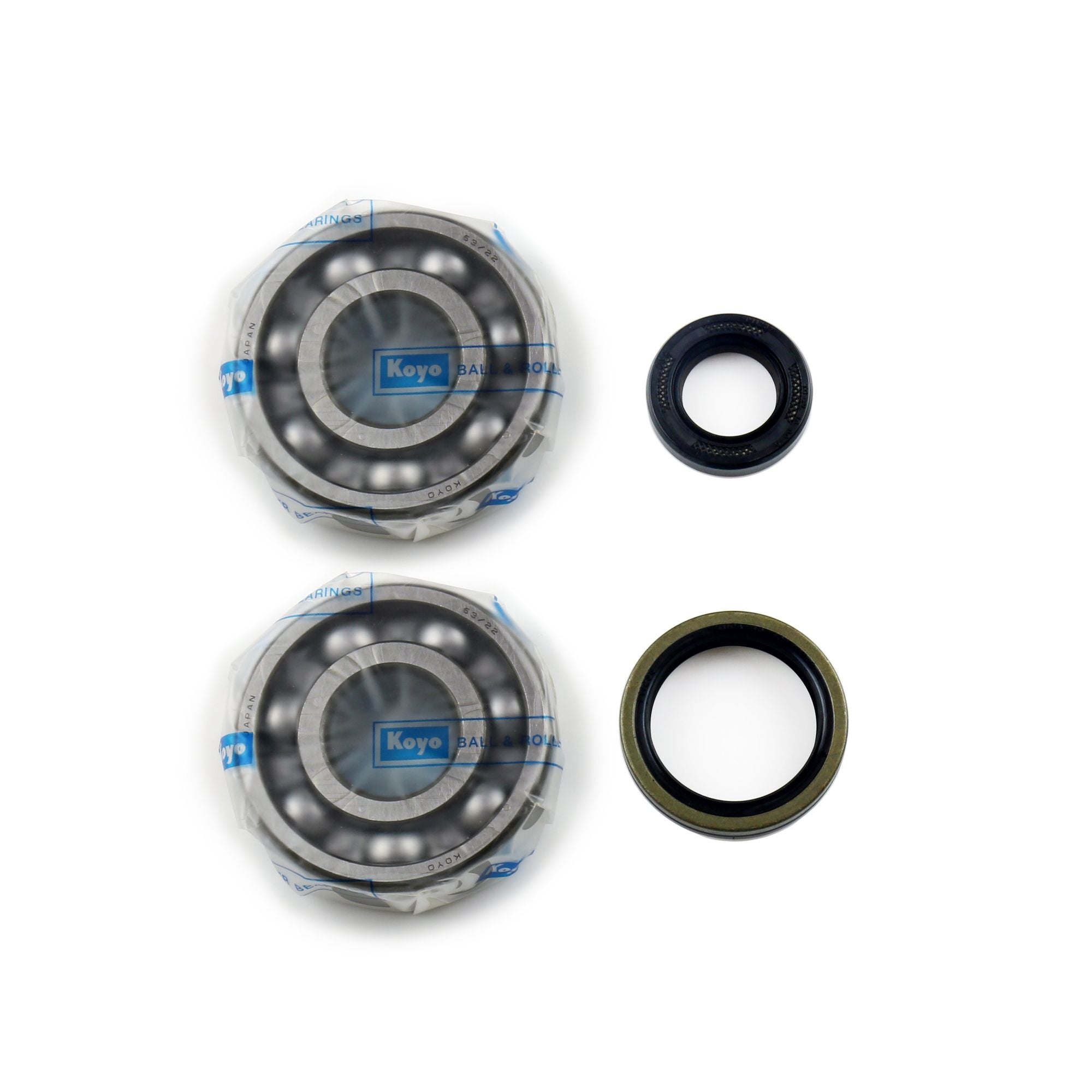 Crankshaft Rebuilding Kit: Bearing and Oil Seal Kit-0