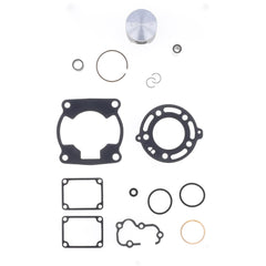 Top End Piston Kit: Cast 2-Stroke Piston Ø 48,44 mm + Top End Gasket Kit-1