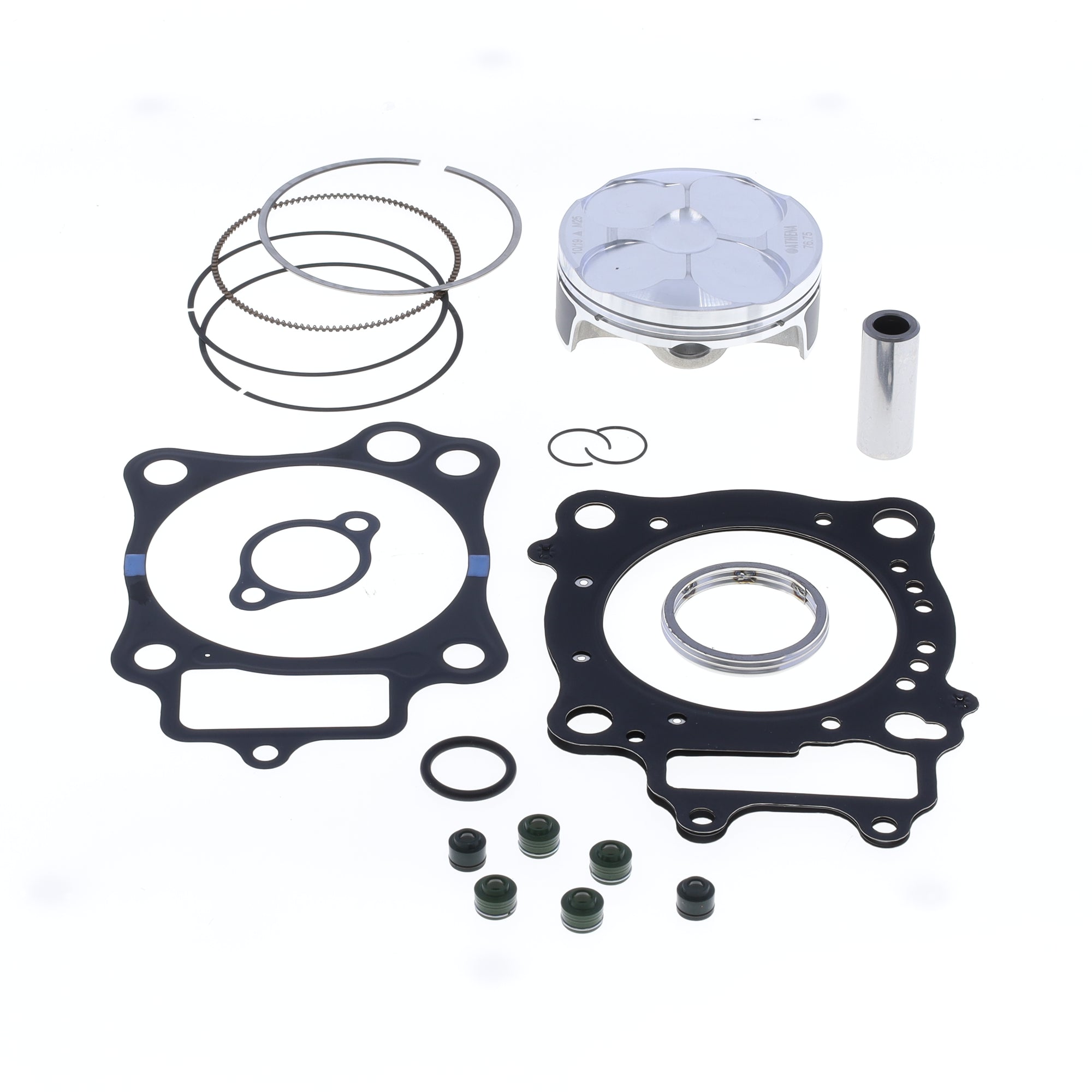 Top End Piston Kit: Forged 4-Stroke Piston Ø 76,77 mm + Top End Gasket Kit-0