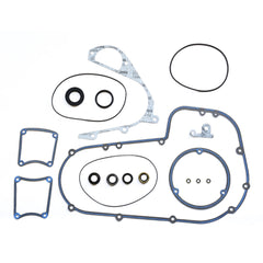 Complete Primary Cover Gasket and Seal Kit FLT, FXR 83-93-0