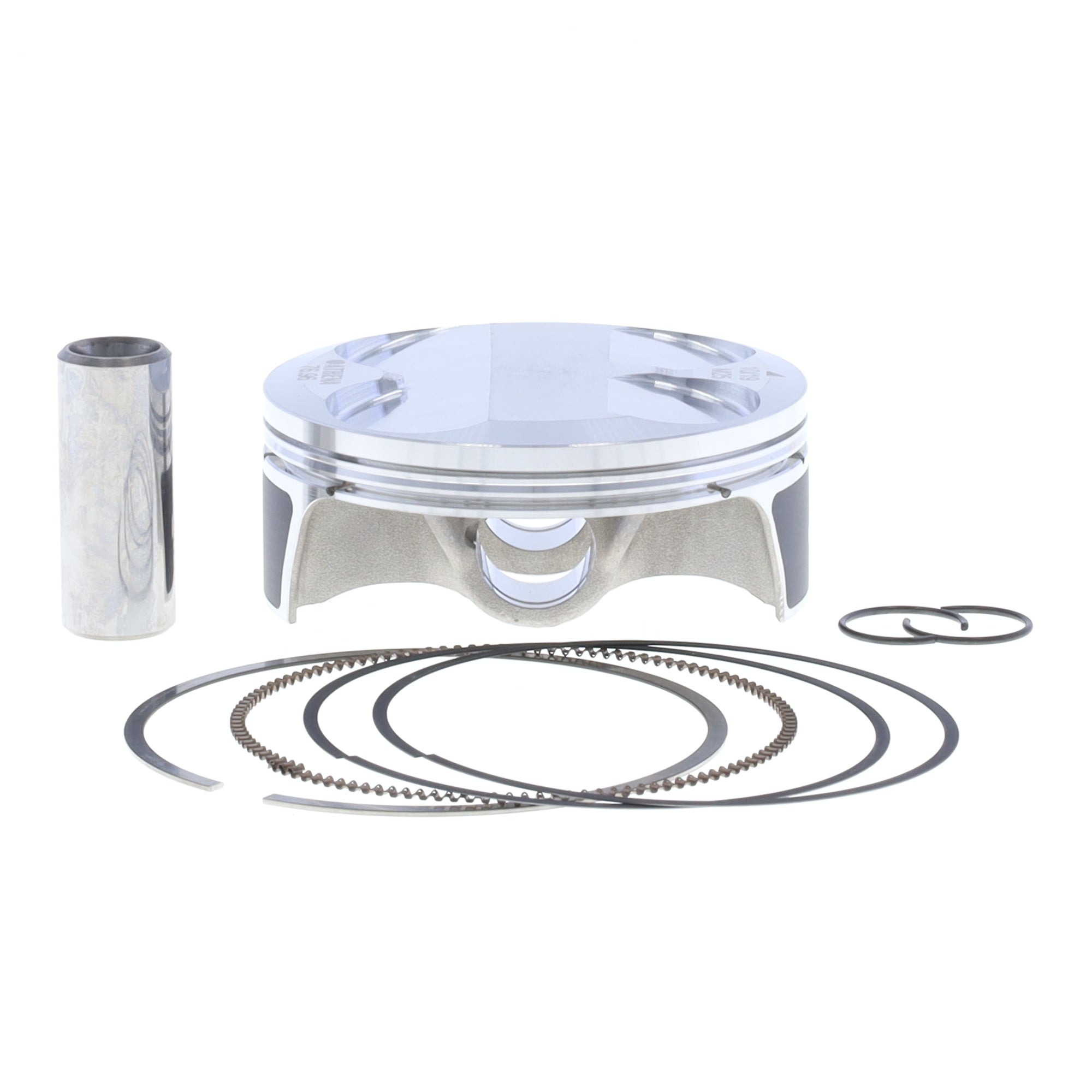 4T Forged Piston Ø 76,97 mm for Athena and OE Cylinder-0