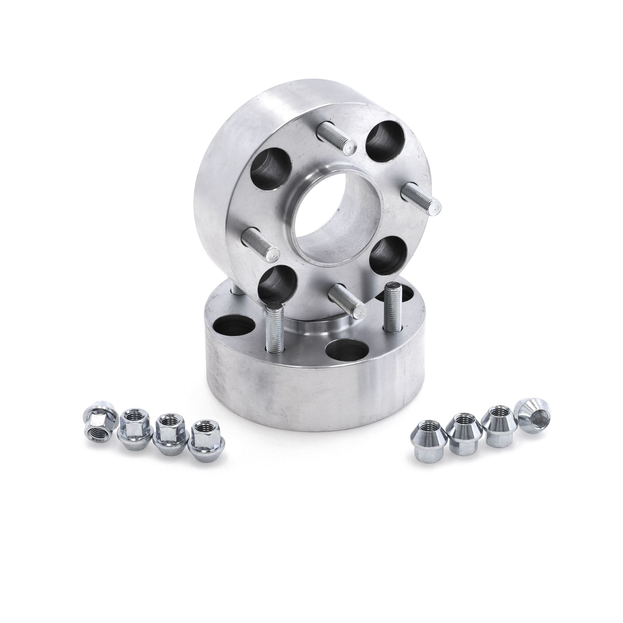 Wheel Spacers with Double Bolts with Pre-Installed Stud Bolts & Nuts4x114.3x64 th. 50 mm-0