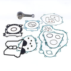 Connecting rod kit with engine gasket kit-0