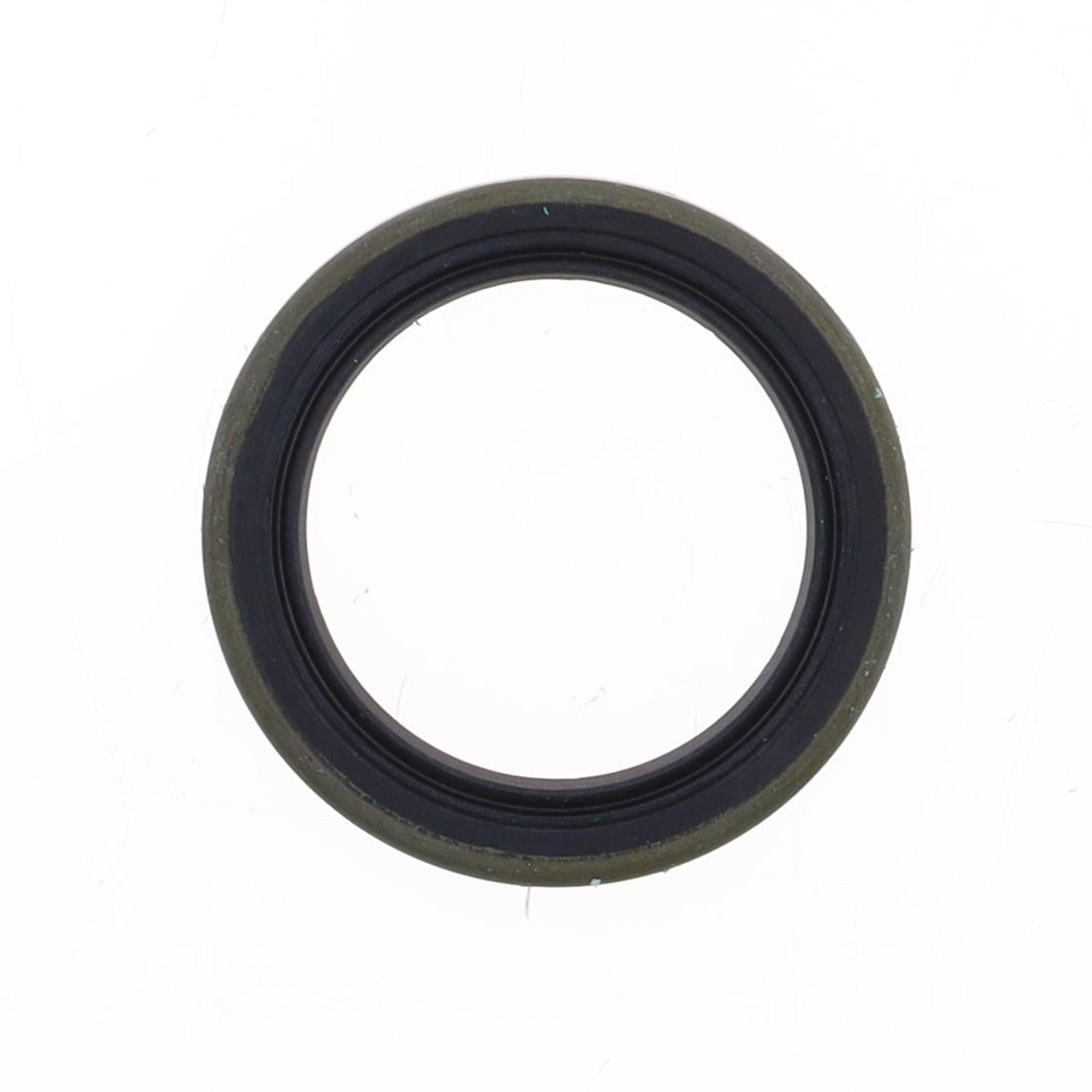 Oil Seal with Metal Exterior 38x52x7 mm in PTFE with one Seal-lip and one Dust Lip-0