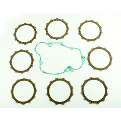 Friction Plates Kit with Clutch Cover Gasket-0