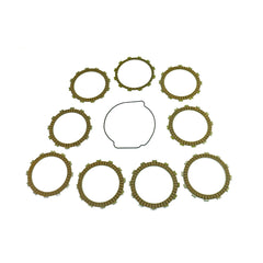 Friction Plates Kit with Clutch Cover Gasket-0