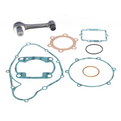 Connecting rod kit with engine gasket kit-0