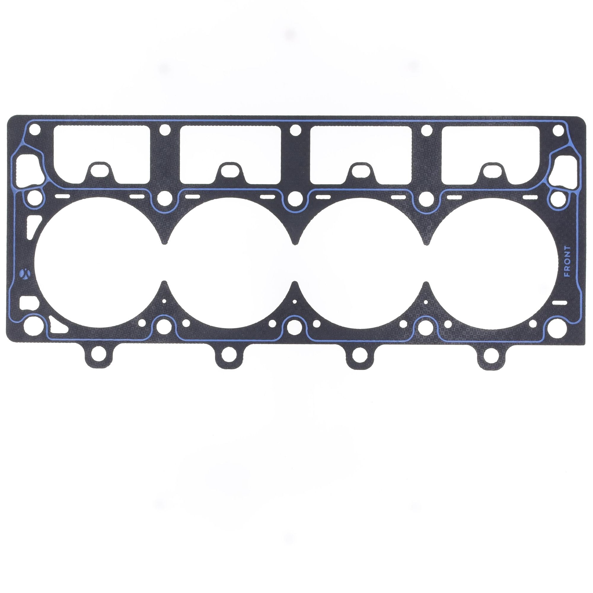 Cut Ring Racing Head Gasket thickness 1,5 mm Ø 105,4 mm without rings-0