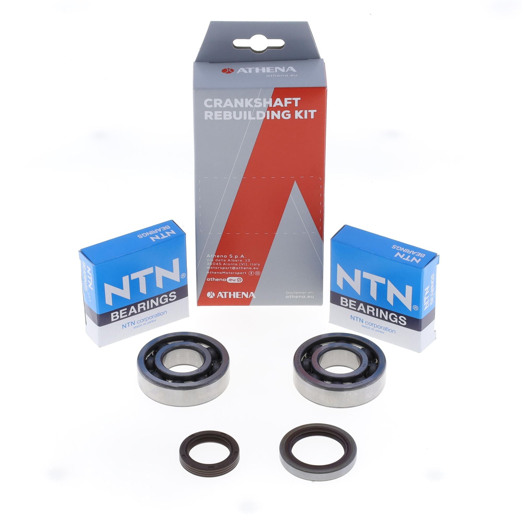 Crankshaft Rebuilding Kit: Bearing and Oil Seal Kit-0