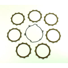 Friction Plates Kit with Clutch Cover Gasket-0