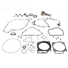 Connecting rod kit with engine gasket kit-0