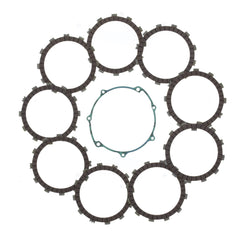 Friction Plates Kit with Clutch Cover Gasket-0