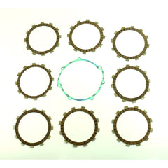 Friction Plates Kit with Clutch Cover Gasket-0