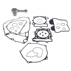 Connecting rod kit with engine gasket kit-0