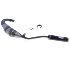 Lightweight Racing Complete Exhaust Kit with Aluminium Silencer-2