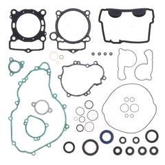 Connecting rod kit with engine gasket kit-2