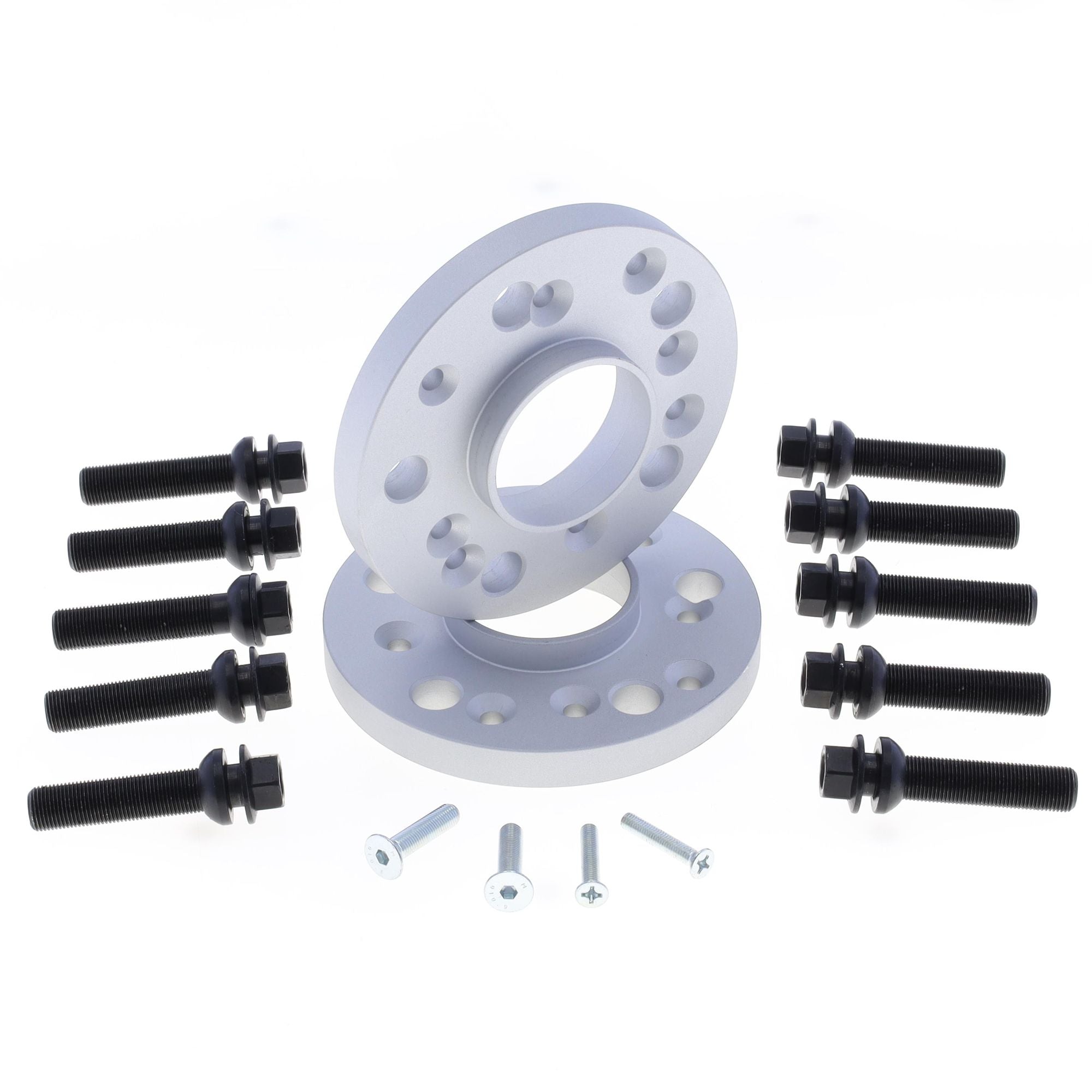 Wheel Spacers with Ball Seat Lug Bolts 5x112x66,45 th. 16 mm-0