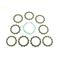Friction Plates Kit with Clutch Cover Gasket-0