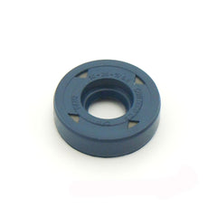 Oil Seal with Rubber Exterior 10x26x7 mm in NBR with one Seal-lip and Spring-0