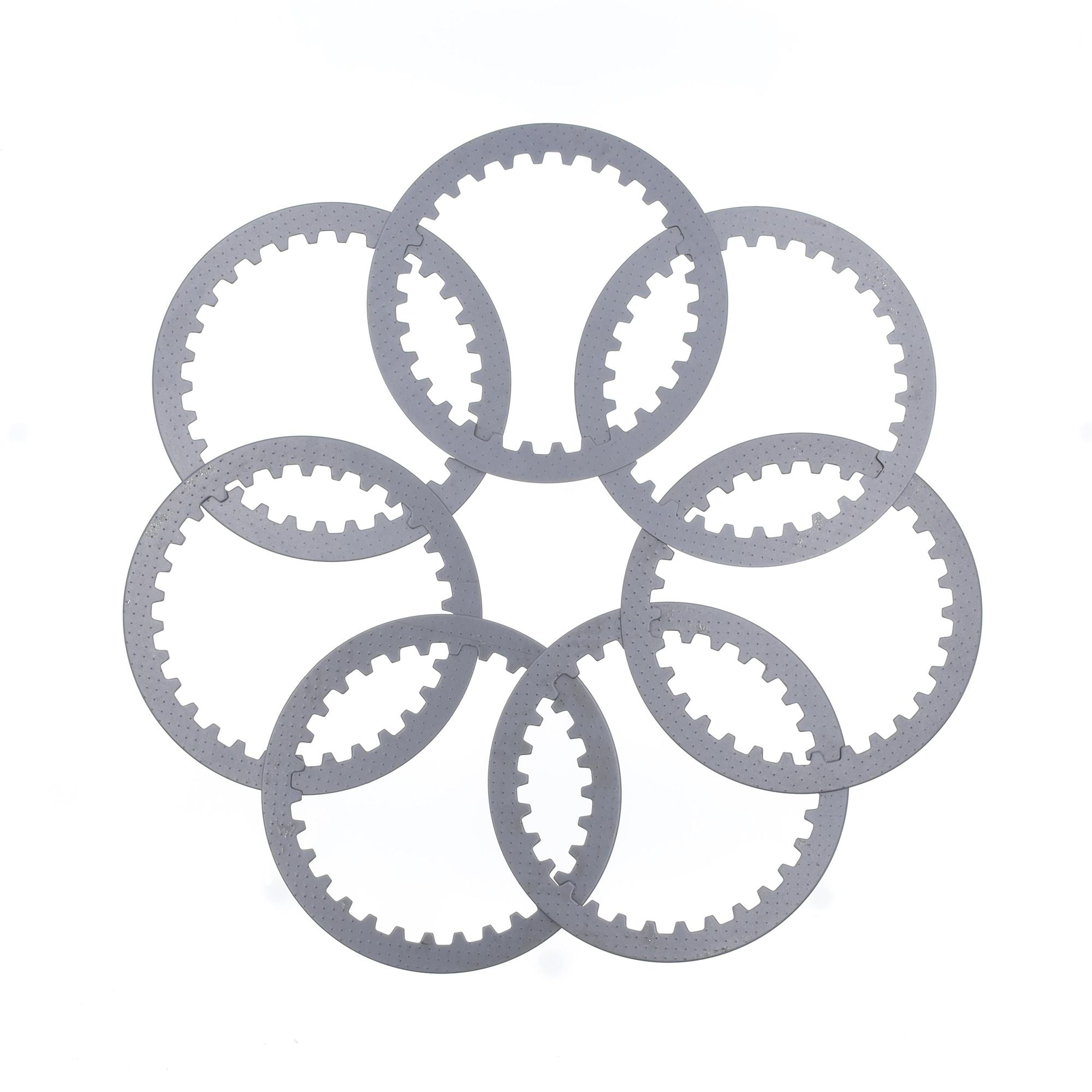 Steel Clutch Plates Kit-0