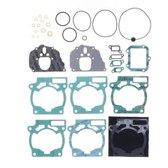 Top End Piston Kit: Cast 2-Stroke Piston Ø 53,94 mm + Top End Gasket Kit-2