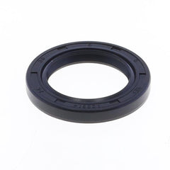 Oil Seal with Rubber Exterior 26x38x5 mm in NBR with one Seal-lip, one Dust Lip and Spring-0