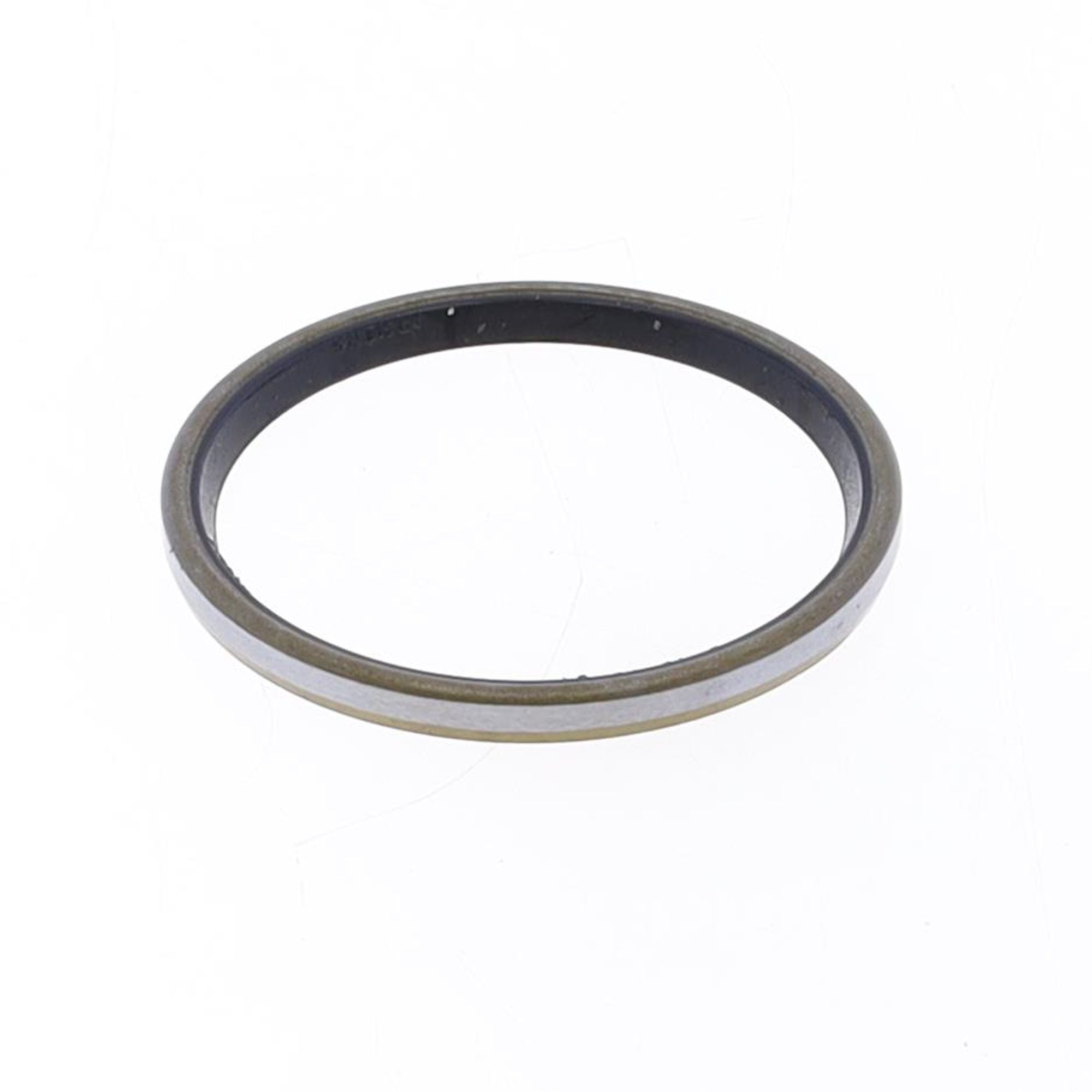 Oil Seal with Metal Exterior 41x47x4 mm in NBR with one Seal-lip without Spring-0
