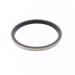 Oil Seal with Metal Exterior 41x47x4 mm in NBR with one Seal-lip without Spring-0